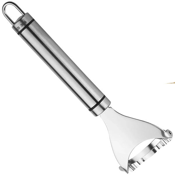 Stainless Steel Corn Stripper with Ergonomic Handle for Fresh Cobs