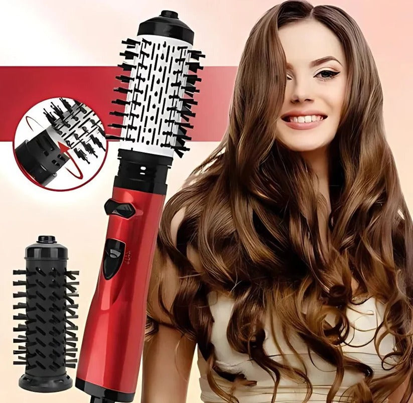 Hot Air Rotating Brush for Hair Drying and Volumizing