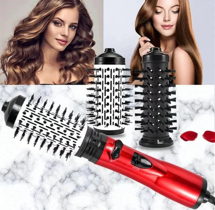 Hot Air Rotating Brush for Hair Drying and Volumizing