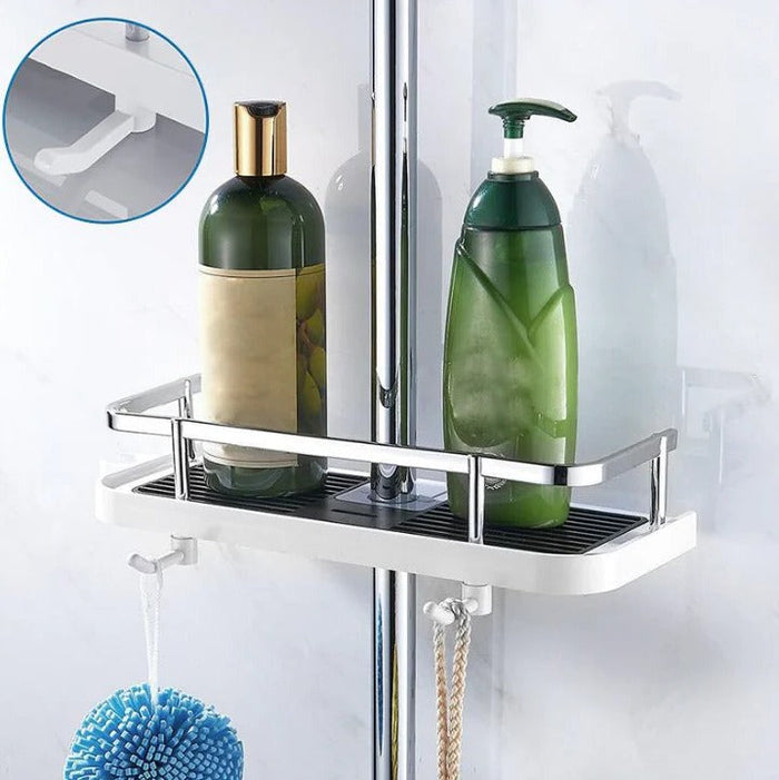 Space-Saving Shower Rack