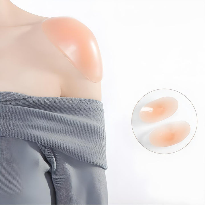 Anti Slip Shoulder Pads for Women, Invisible Design