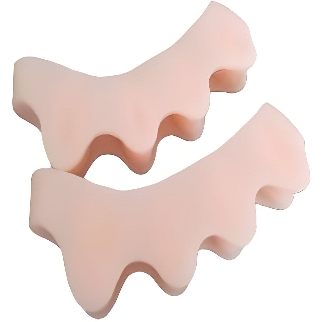 Gel Toe Separator Strap for Bunion Correction and Alignment, 1 Pair