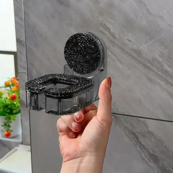 Wall-Mounted Hair Dryer Holder