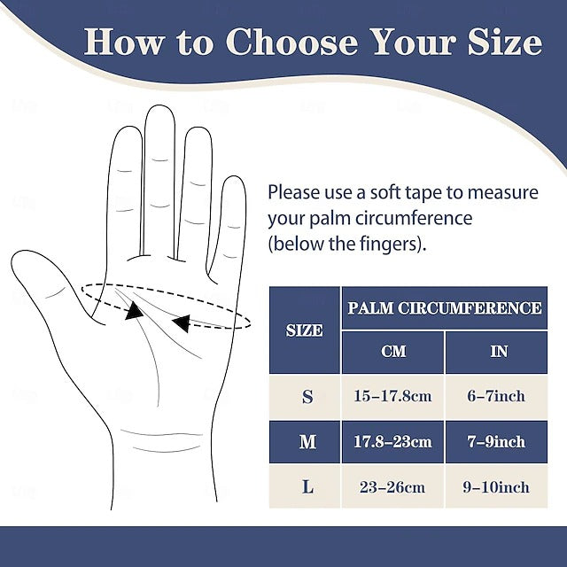 Thumb Support Strap with Adjustable Hook and Loop Closure for Men and Women