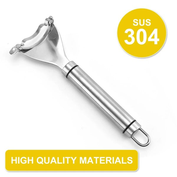 Stainless Steel Corn Stripper with Ergonomic Handle for Fresh Cobs