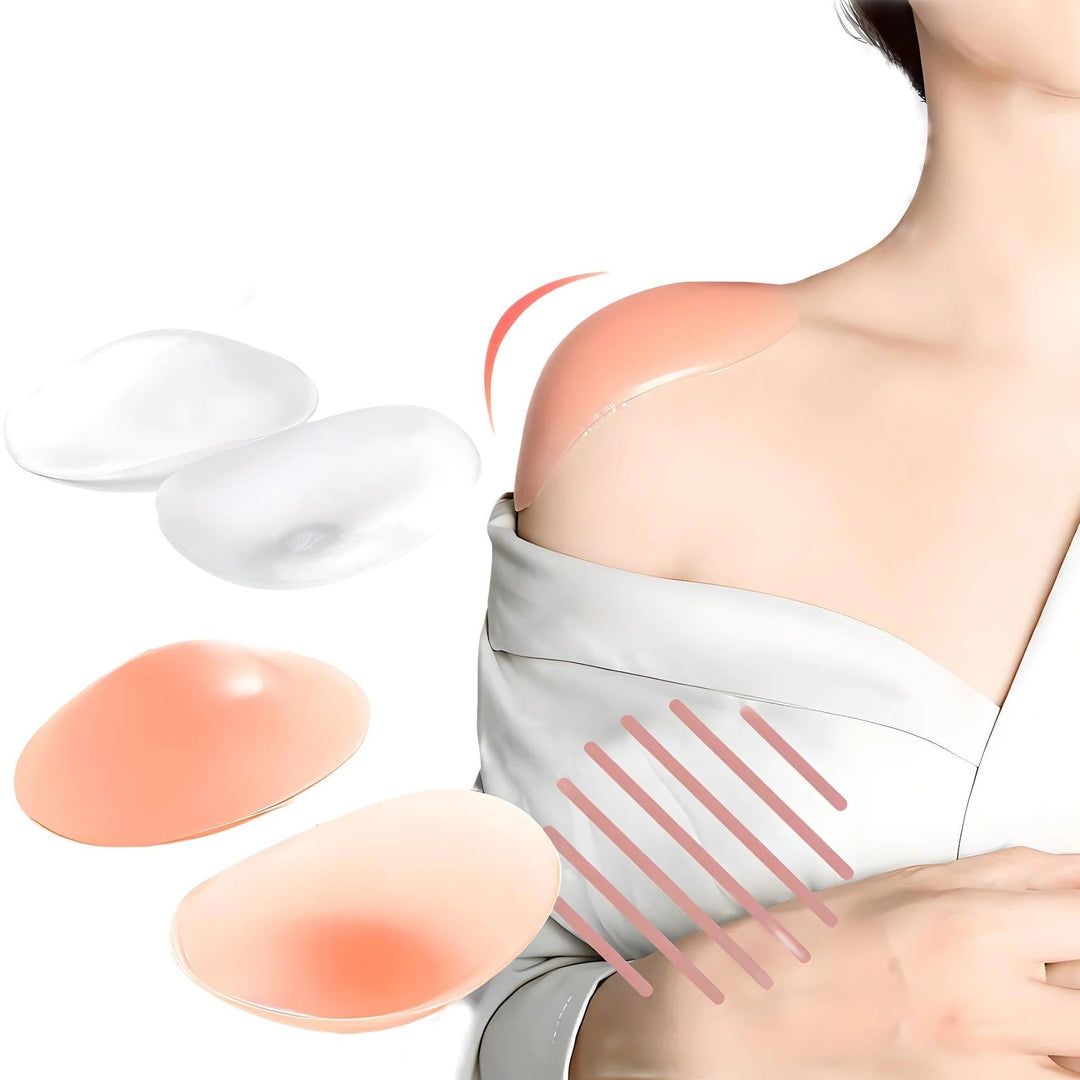 Anti Slip Shoulder Pads for Women, Invisible Design