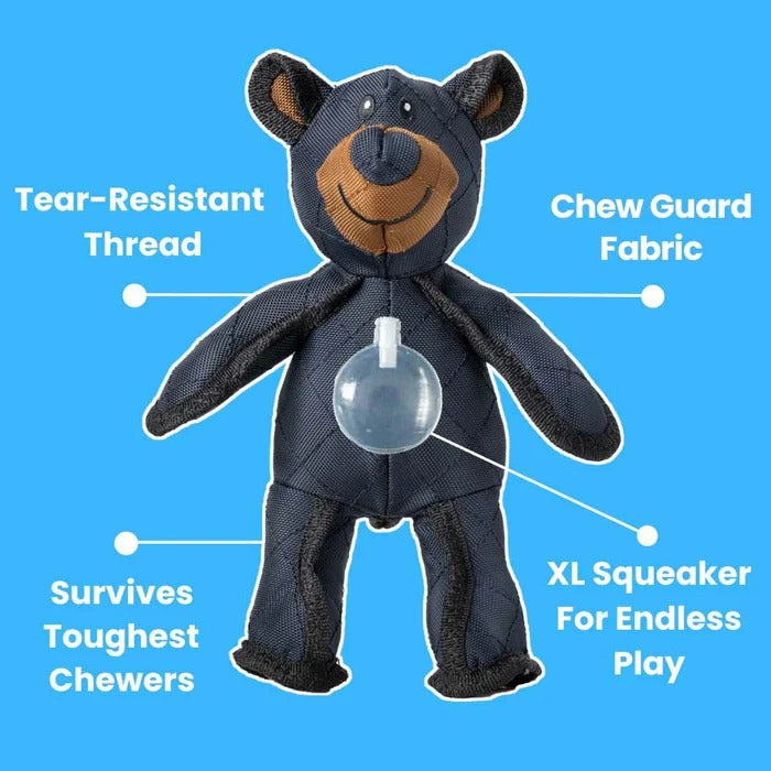 Unyielding Grizzly Guardian and Durable Interactive Mauler