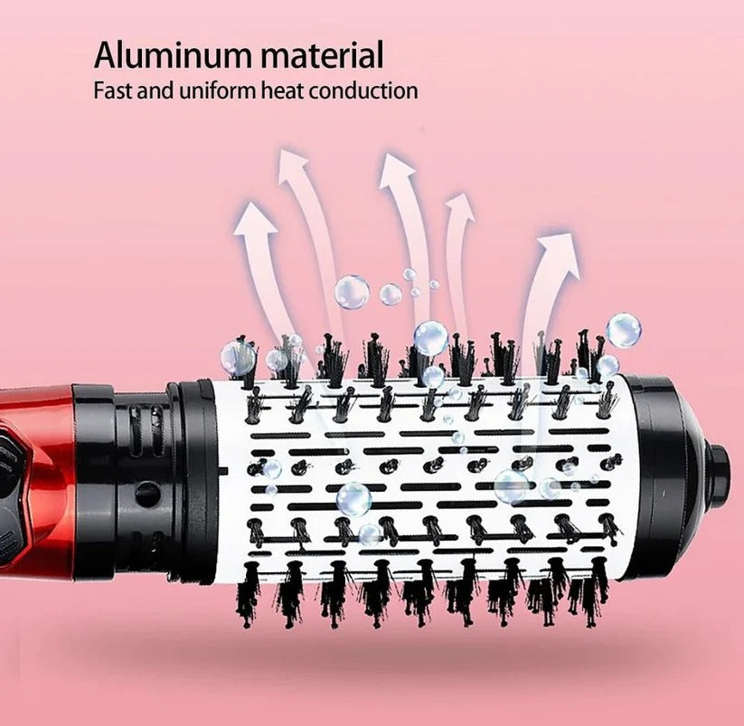 Hot Air Rotating Brush for Hair Drying and Volumizing