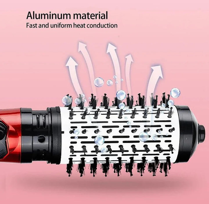 Hot Air Rotating Brush for Hair Drying and Volumizing