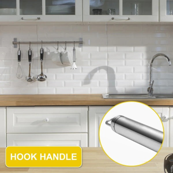 Stainless Steel Corn Stripper with Ergonomic Handle for Fresh Cobs