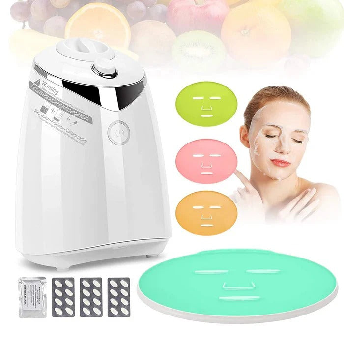 Face Mask Maker Machine, DIY Automatic Facial Care Masks Maker