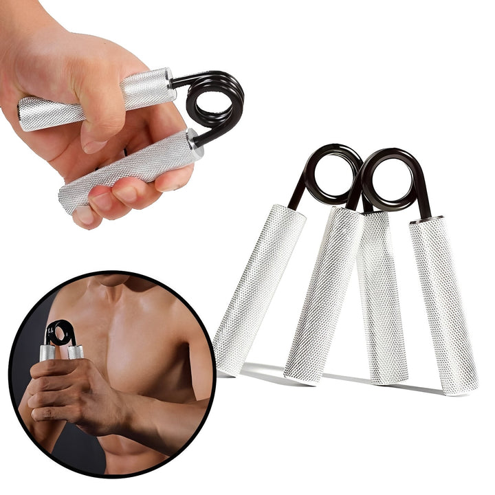 Heavy Duty Hand Grip Exerciser with 100-350 Pound Resistance Levels