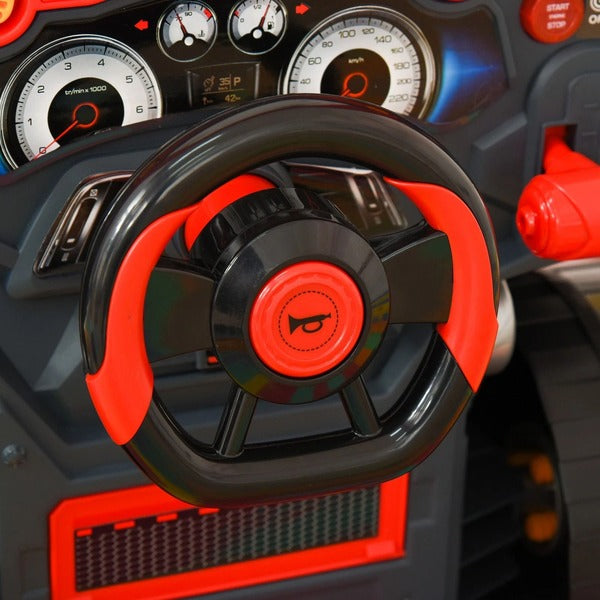 Kids Truck Engine Toy Set for Car Repair and Maintenance Play