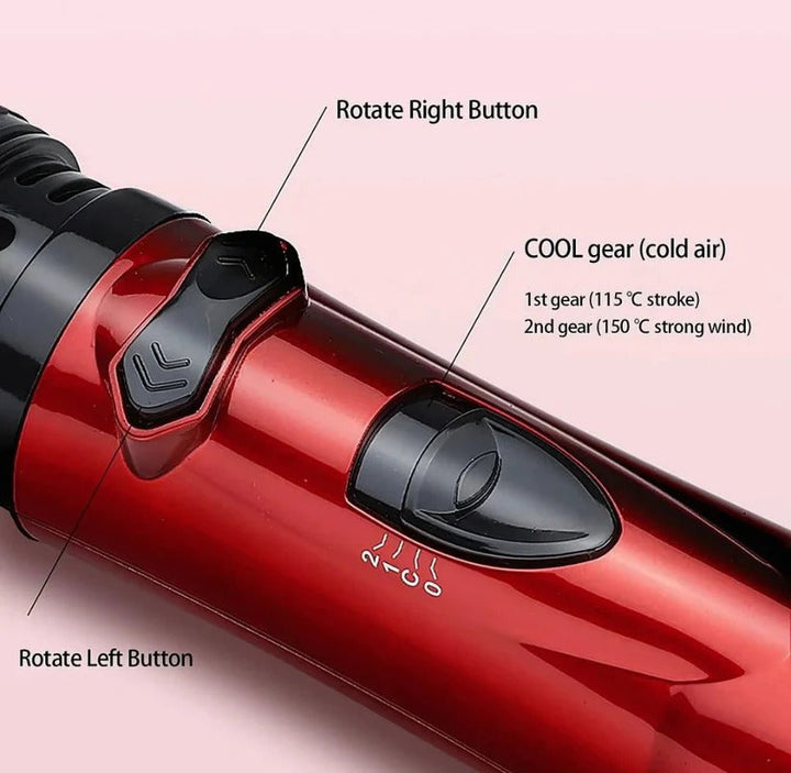 Hot Air Rotating Brush for Hair Drying and Volumizing