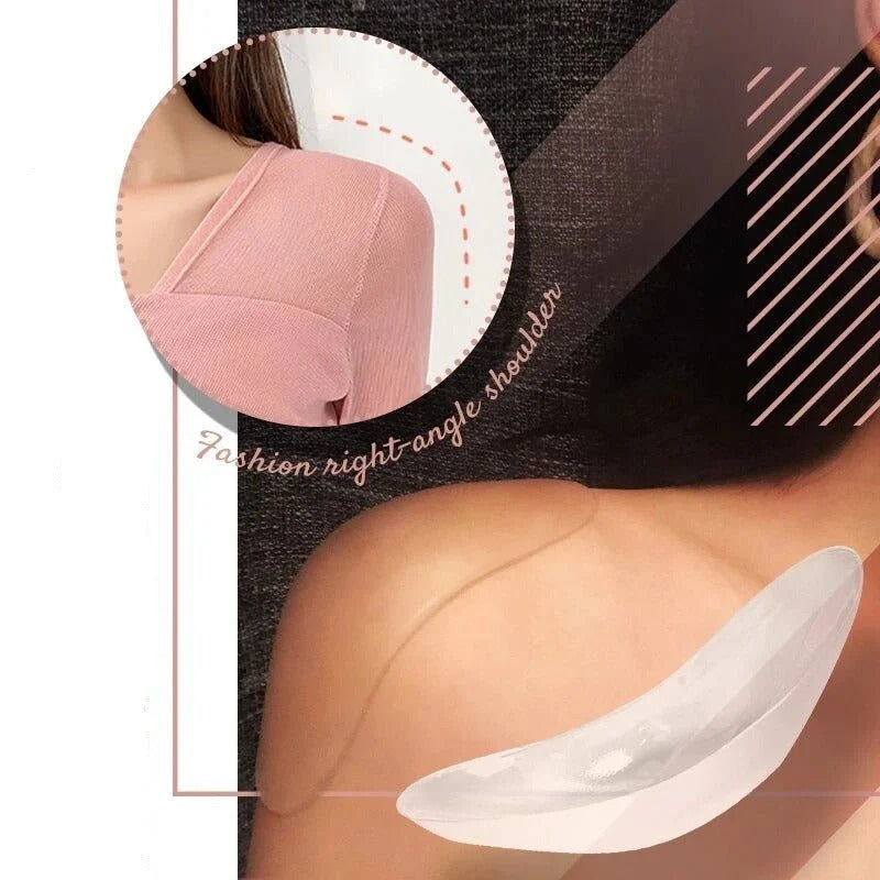 Anti Slip Shoulder Pads for Women, Invisible Design