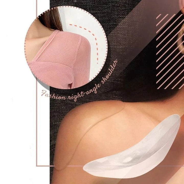 Anti Slip Shoulder Pads for Women, Invisible Design