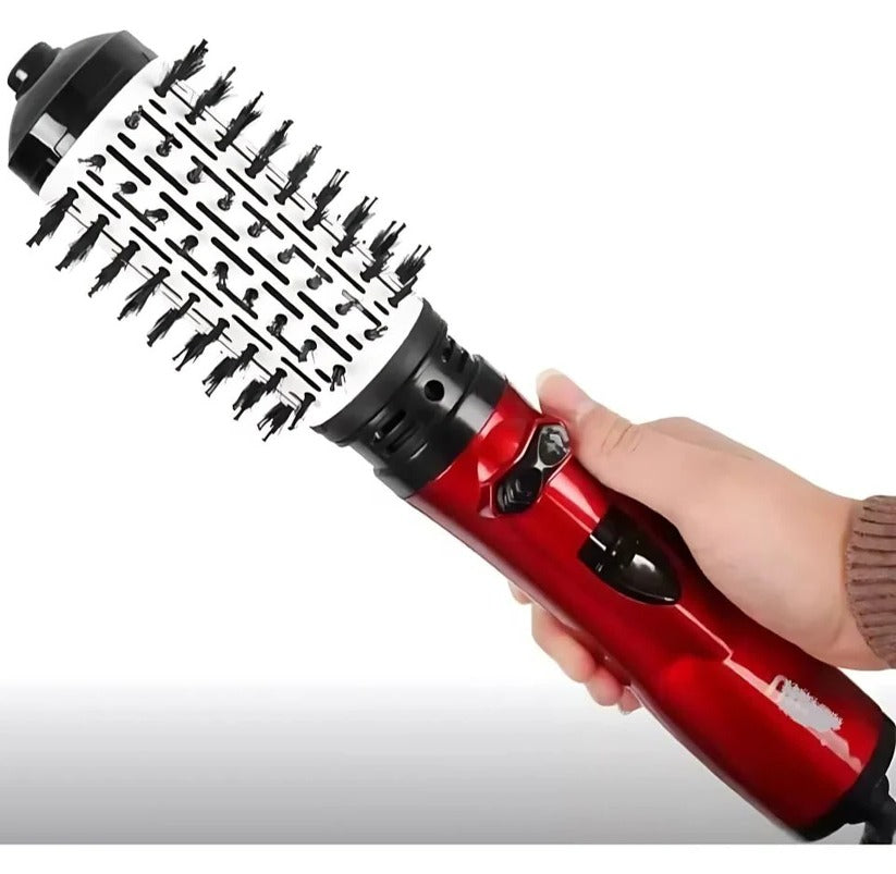 Hot Air Rotating Brush for Hair Drying and Volumizing
