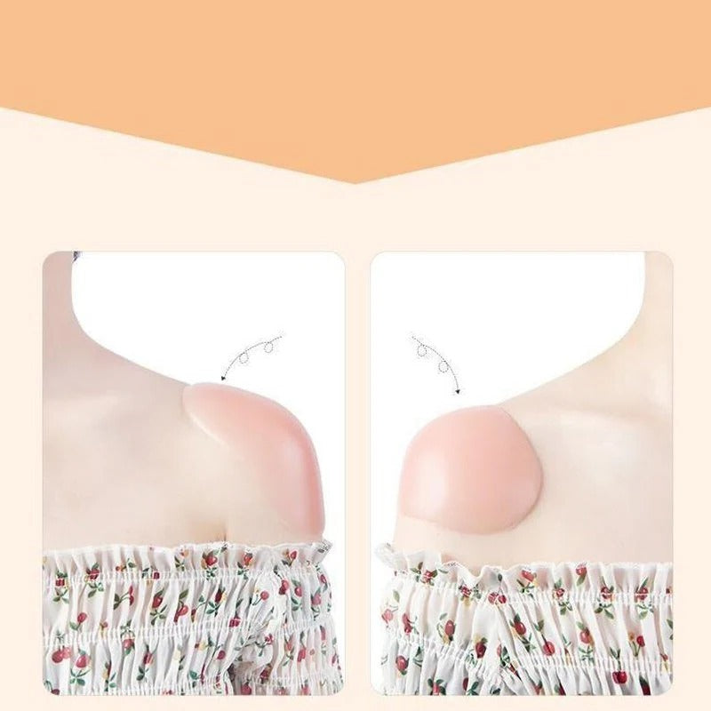 Anti Slip Shoulder Pads for Women, Invisible Design