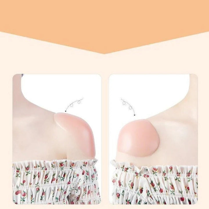 Anti Slip Shoulder Pads for Women, Invisible Design