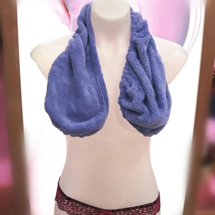 Soft and Cozy Terry Towel Bra