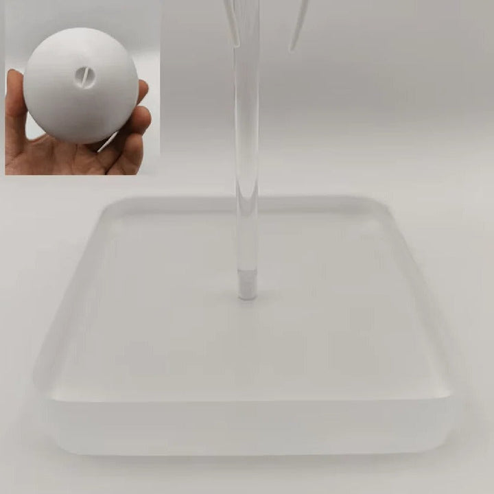 RGB colour Changing Jellyfish Lamp with Voice Control and LED Lighting