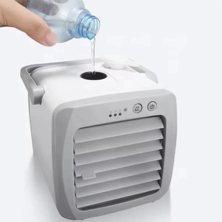 4-in-1 Portable Airconditioner with Humidifier and Purifier