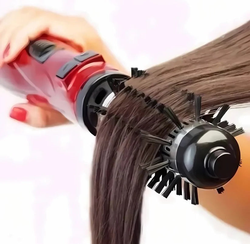 Hot Air Rotating Brush for Hair Drying and Volumizing