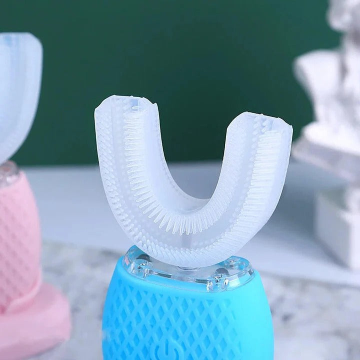 Advanced Sonic Dental Cleaner with High Frequency Vibrations and Deep Plaque Removal