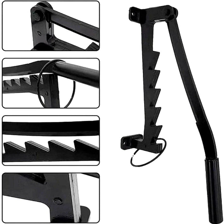 Wall Mounted Lever Action Manual Firewood Splitter for Log Splitting