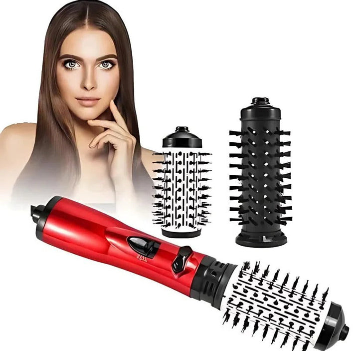 Hot Air Rotating Brush for Hair Drying and Volumizing