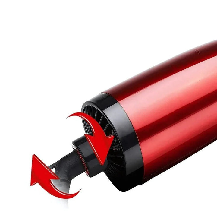 Hot Air Rotating Brush for Hair Drying and Volumizing