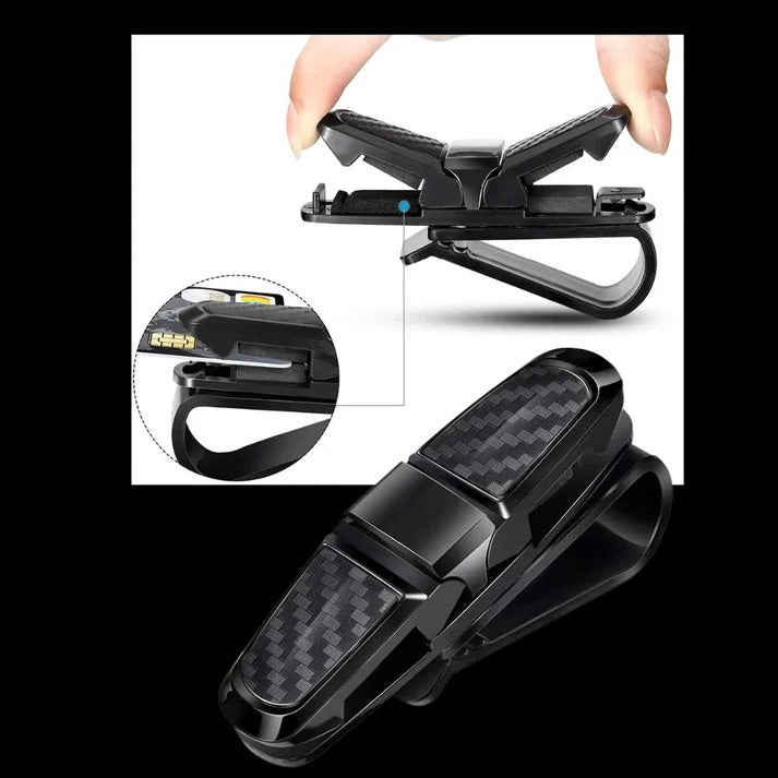 Sunglasses Holder for Car Visor