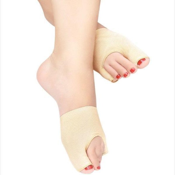 Elastic Half-Toe Foot Sleeve with Big Toe Loop