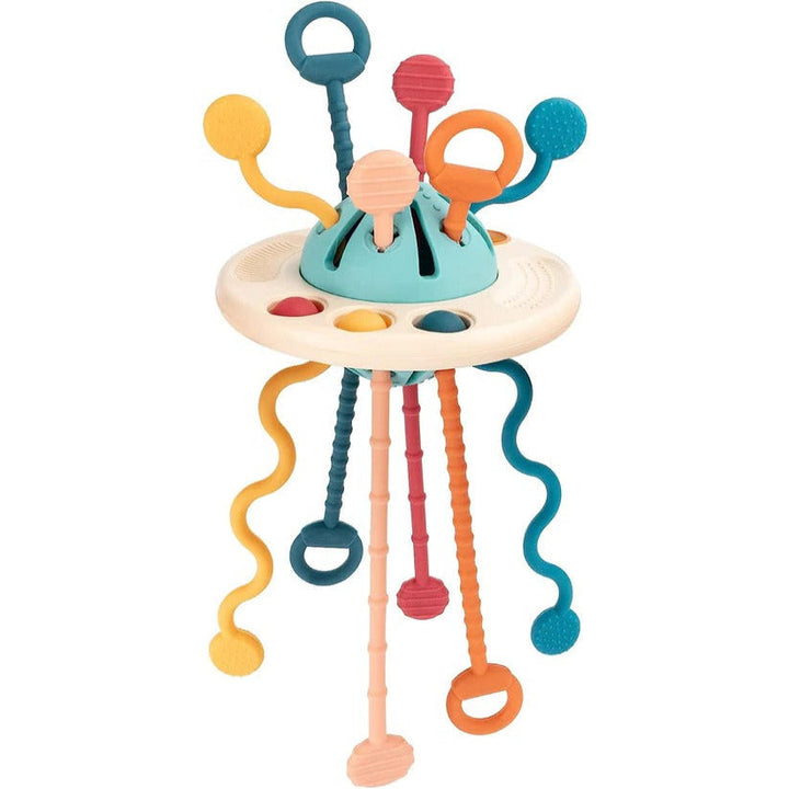 Portable Silicone Sensory Activity Toy for Toddlers