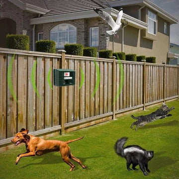 Woodpecker Ultrasonic Repeller for Effective Bird Control, Get Rid of Woodpeckers