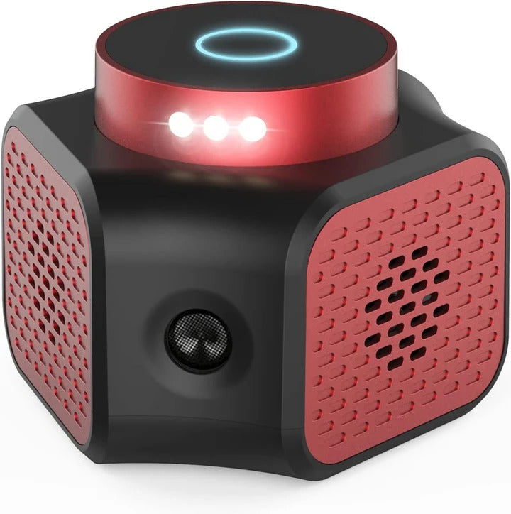 Electronic Rodent Defense Device with High Frequency Sound and Silent Operation