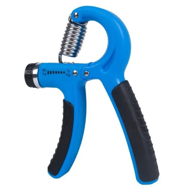 Adjustable Hand Grip Strengthener with 11 to 132 Pound Resistance