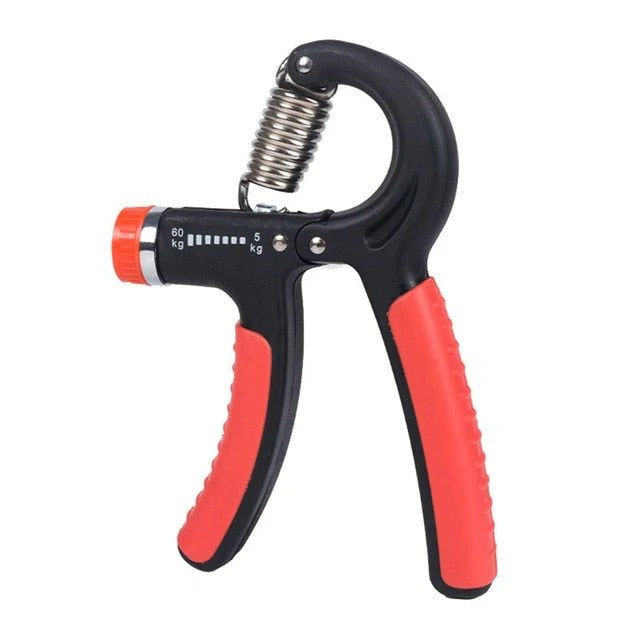 Adjustable Hand Grip Strengthener with 11 to 132 Pound Resistance