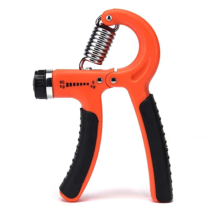 Adjustable Hand Grip Strengthener with 11 to 132 Pound Resistance