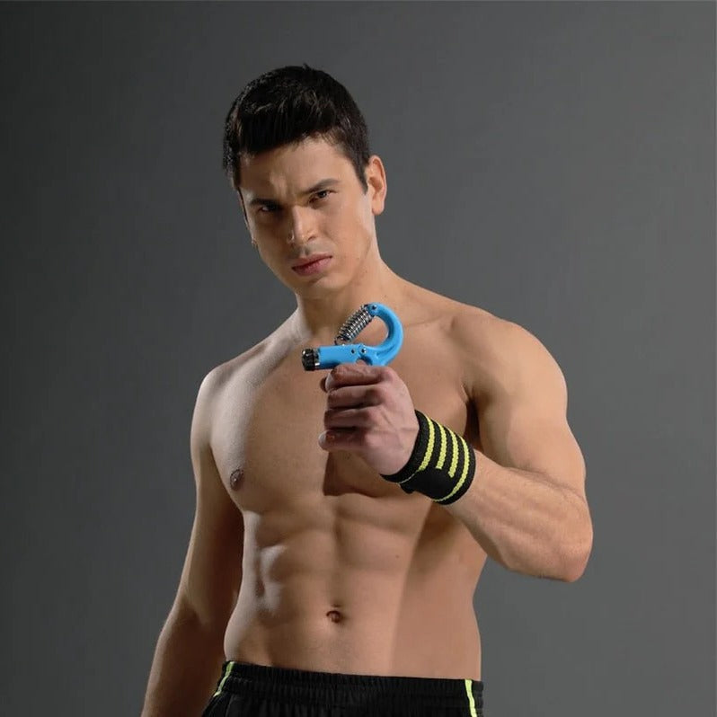 Adjustable Hand Grip Strengthener with 11 to 132 Pound Resistance