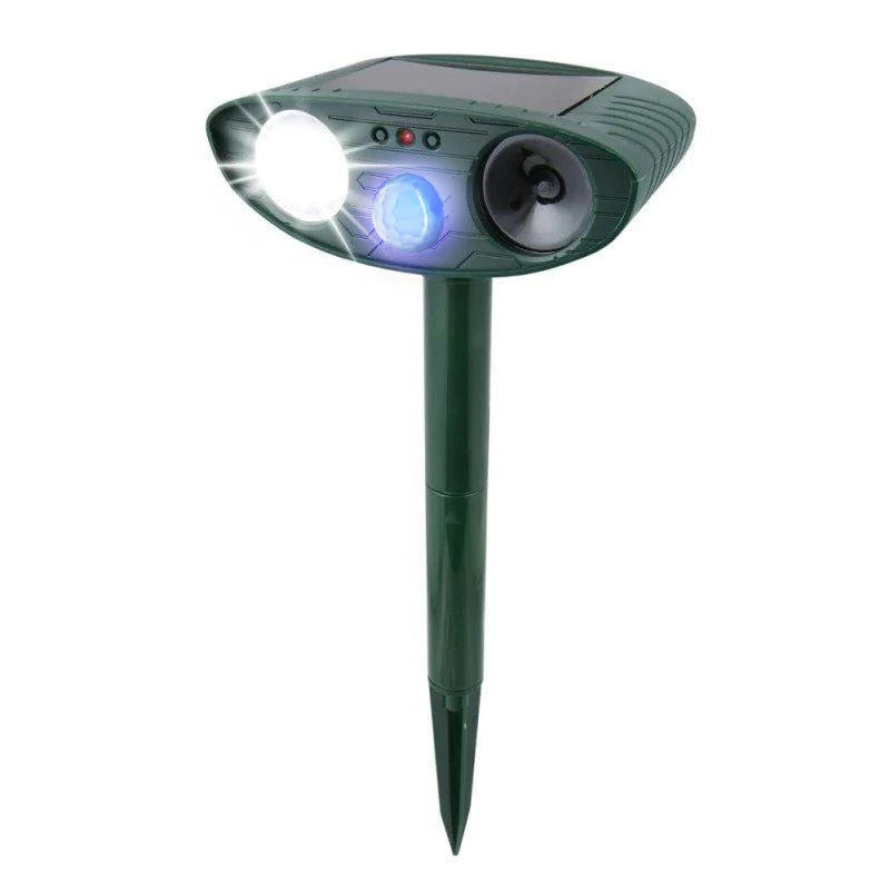 Luminous Rabbit Guard and Solar Motion Deterrent