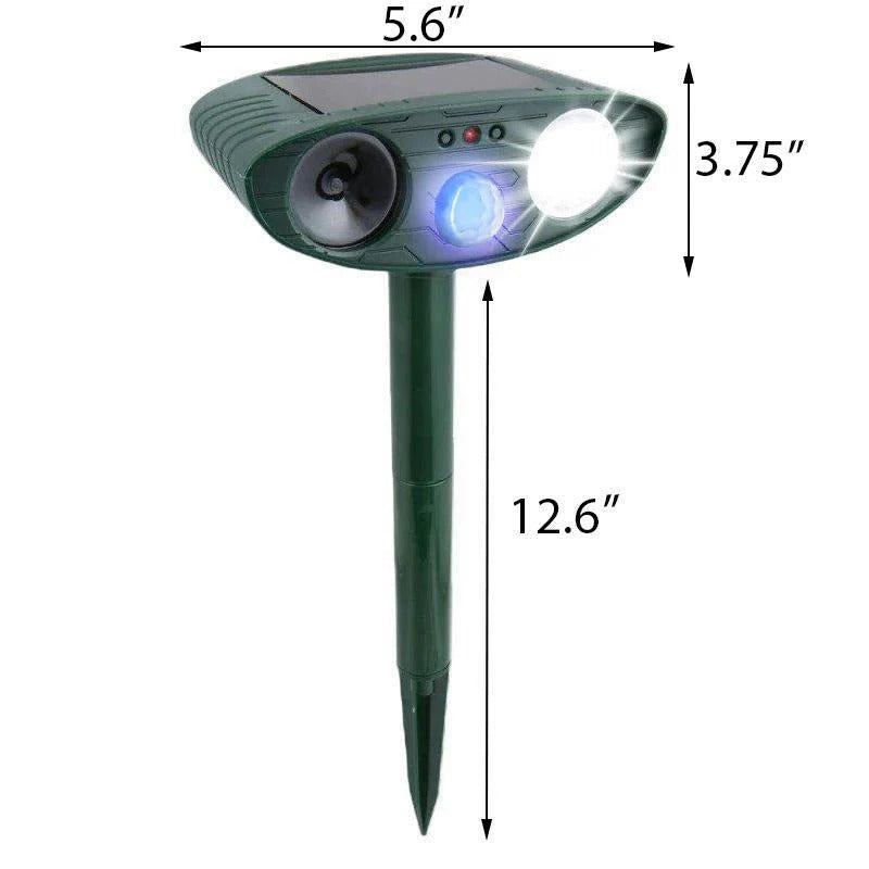 Luminous Rabbit Guard and Solar Motion Deterrent