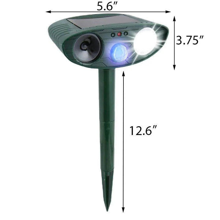 Luminous Rabbit Guard and Solar Motion Deterrent