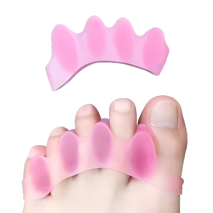 Gel Toe Separator Strap for Bunion Correction and Alignment, 1 Pair