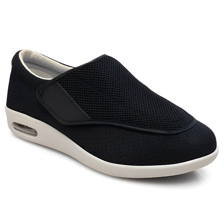 Wide Orthopaedic Slip On Shoes with Memory Foam Insole