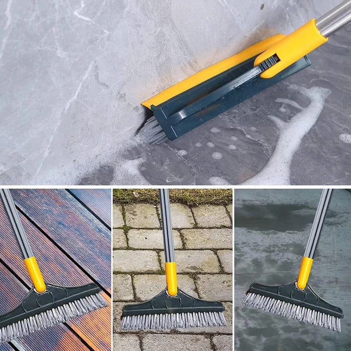 Heavy-Duty Floor Scrub Brush