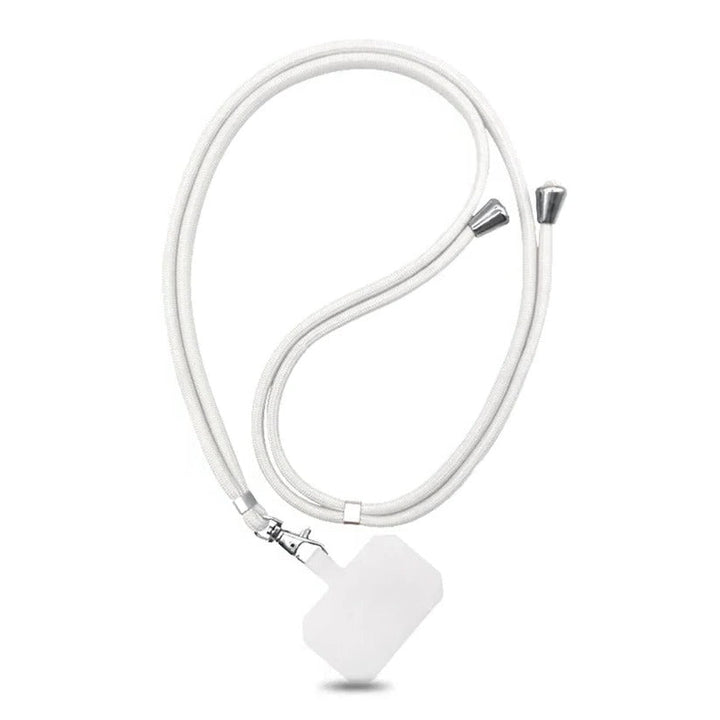 Adjustable Neck Strap Phone Holder with Crossbody Carry Design
