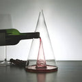 Double Pyramid Waterfall Decanter