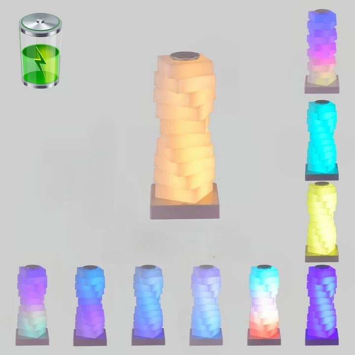 RGB LED Bedside Lamp with Touch Control