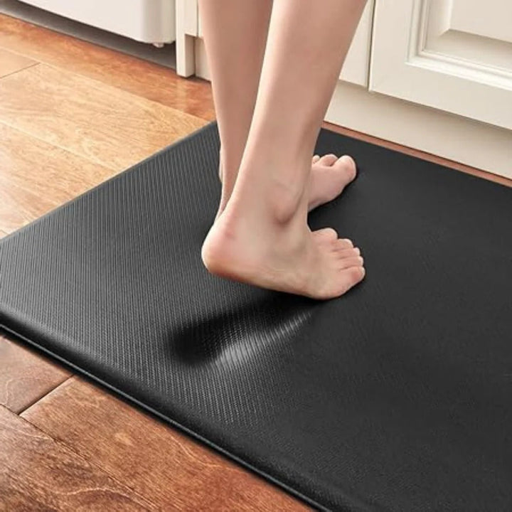 Cushioned Kitchen Floor Mat with Non Slip Base